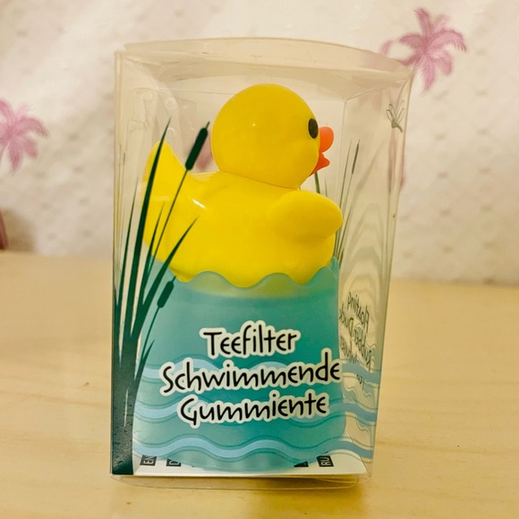 Floating Duck Tea Infuser - Picture 4 of 5